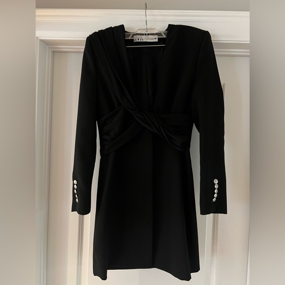 Zara Blazer Dress - Picture 3 of 5